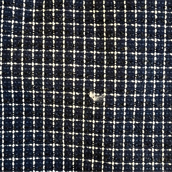 New Lily Pulitzer Adler Mini Skirt Low Tide Navy Fantasy Checkerboard 16 - Picture 2 of 6